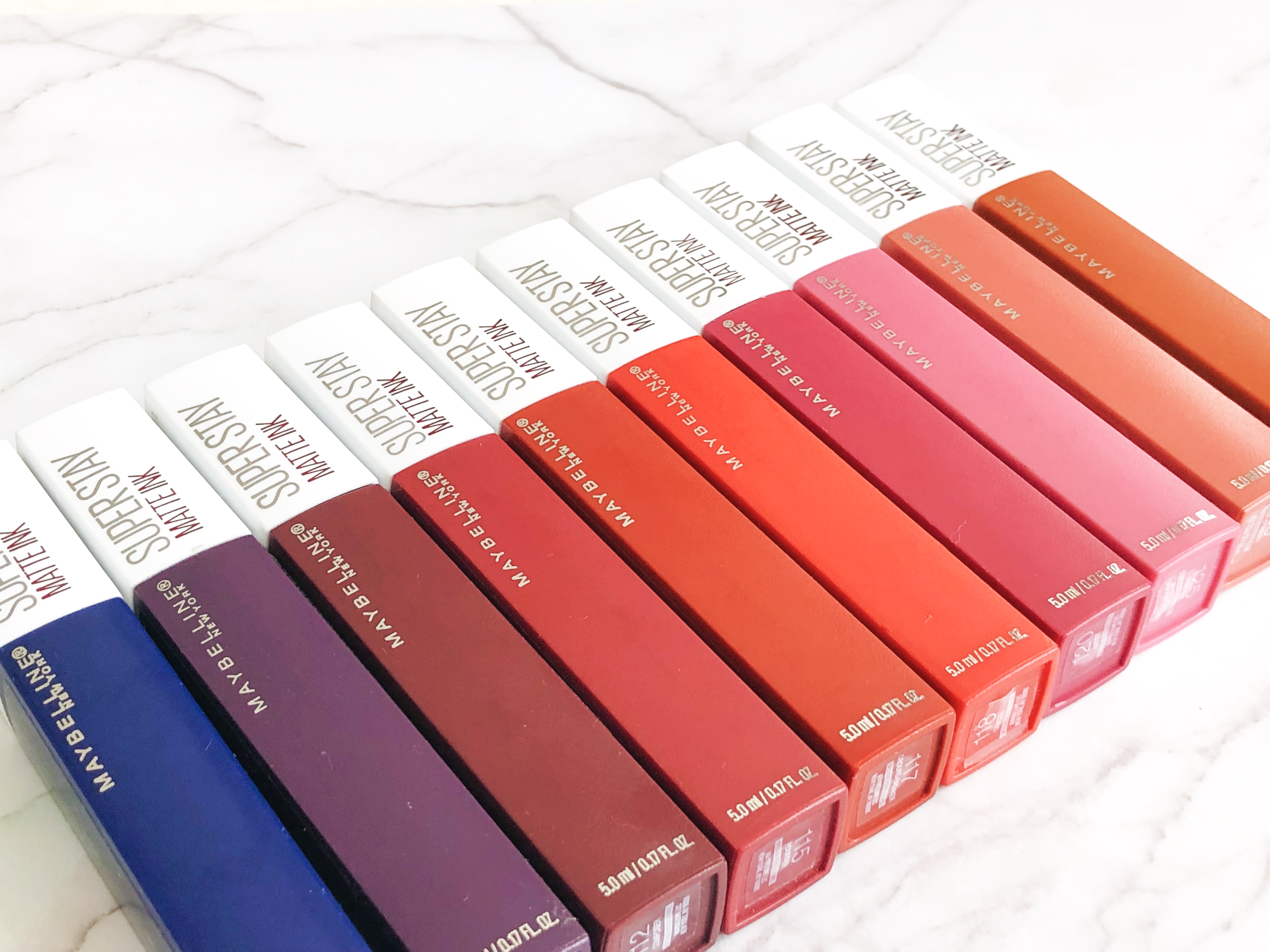 Maybelline Super Stay Matte Ink City Edition Review Swatches All