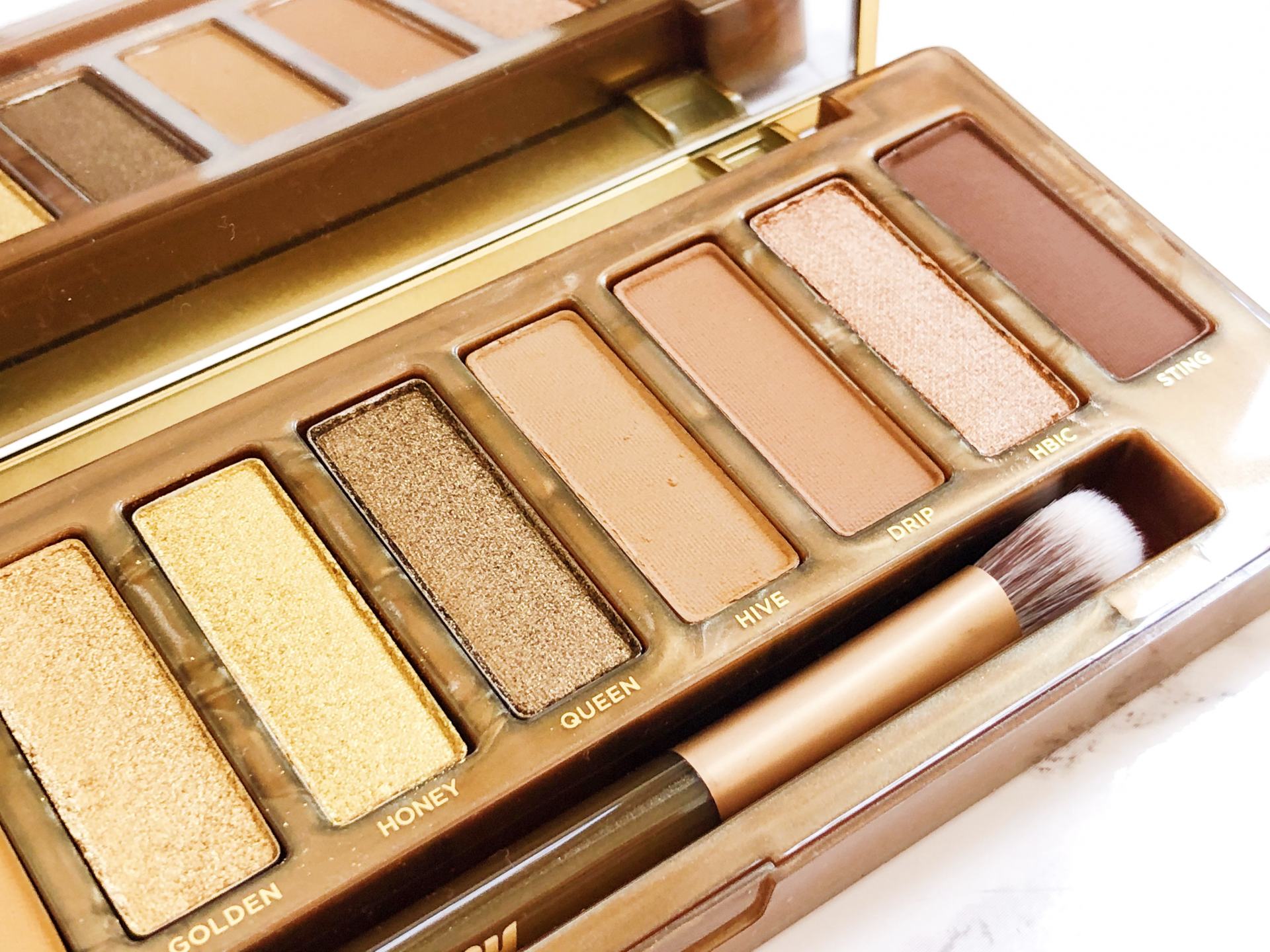 Urban Decay Naked Honey Review Swatches All Skins Beauty