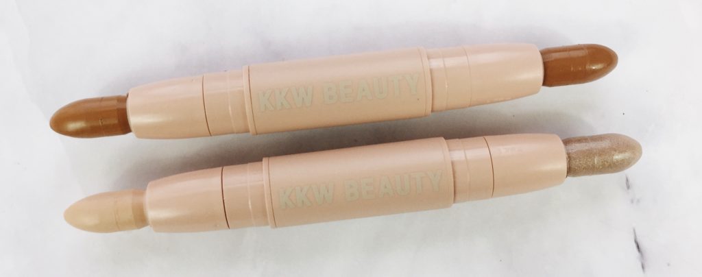 KKW Beauty Contour Stick: Review + Swatches 