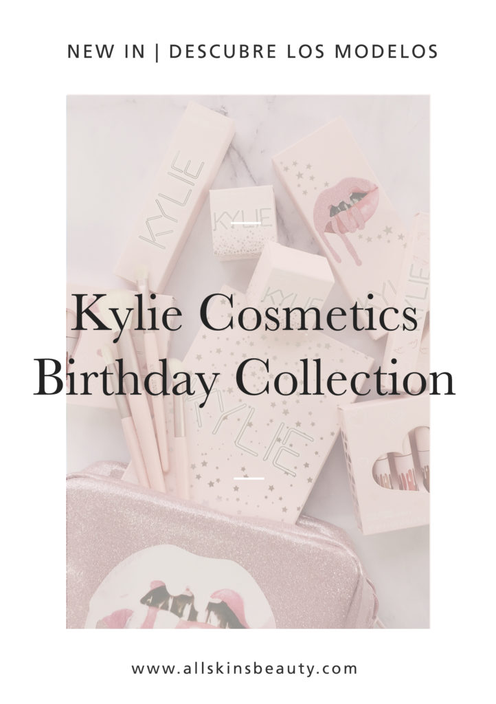 Hace unos días recibí la colección de cumpleaños de Kylie Cosmetics. Está colección tiene 11 productos, los cuales vienen en un empaque mate en un tono rosa bebé, para mí, este es el empaque más bonito que han sacado hasta ahora.La colección incluye labiales, iluminadores, brochas, una paleta de sombras y una bolsa de maquillaje. Si han visto colecciones pasadas de esta marca sabrán que por lo general son muy grandes e incluyen demasiado producto; y está no es la excepción. Me gustaría enseñarles lo que viene en la colección, así como lo que me gusta y lo que no de cada uno. Si les interesa saber mi opinión sigan leyendo.