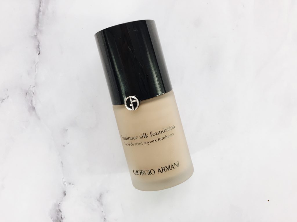 Luminous Silk Foundation de Giorgio Armani