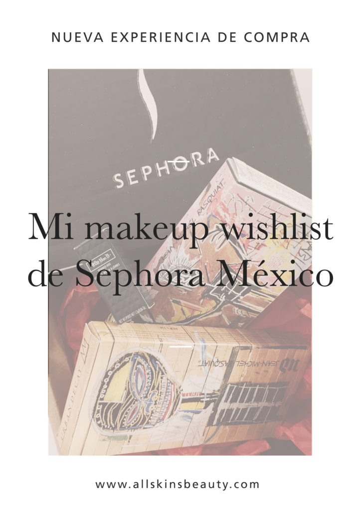 Después de mucho tiempo de esperar y desear llegó el día en el cual por fin podemos comprar en línea en Sephora México; sé que es algo que todas nosotras habíamos estado deseando especialmente las que no tienen una tienda física cercana en donde conseguir todos los productos de maquillaje, skincare y todos los demás que tanto nos encantan. Desde el día 14 de Agosto, Sephora México relanzó su sitio, abriendo sus puertas al comercio online y como toda beauty addict no me pude resistirme a comprar. En este post me gustaría compartirles tanto mi experiencia de compra como mi beauty wishlist. Mi experiencia de compra 