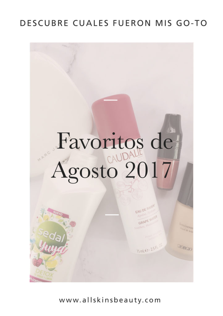 Este mes tuve 6 productos que fueron mi go-to, desde maquillaje, skincare y haircare. Me gustaría compartir con ustedes el porque he disfrutado tanto de cada uno de estos productos. Este mes mis productos favoritos de maquillaje están enfocados en conservar una tez bronceada pero natural, porque para mí, Agosto fue un mes de momentos nublados y soleados en que mis makeup looks no sabían a donde inclinarse. 