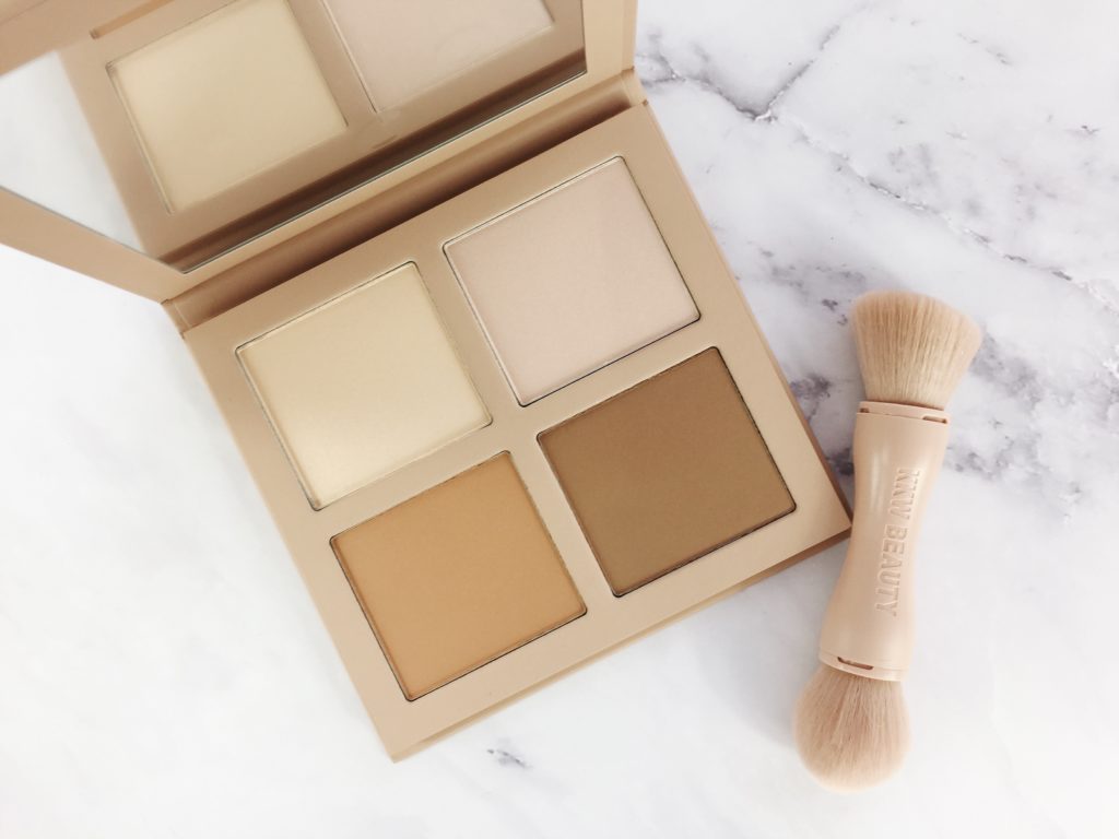 KKW Beauty Powder & Highlight Kit Review Empaque