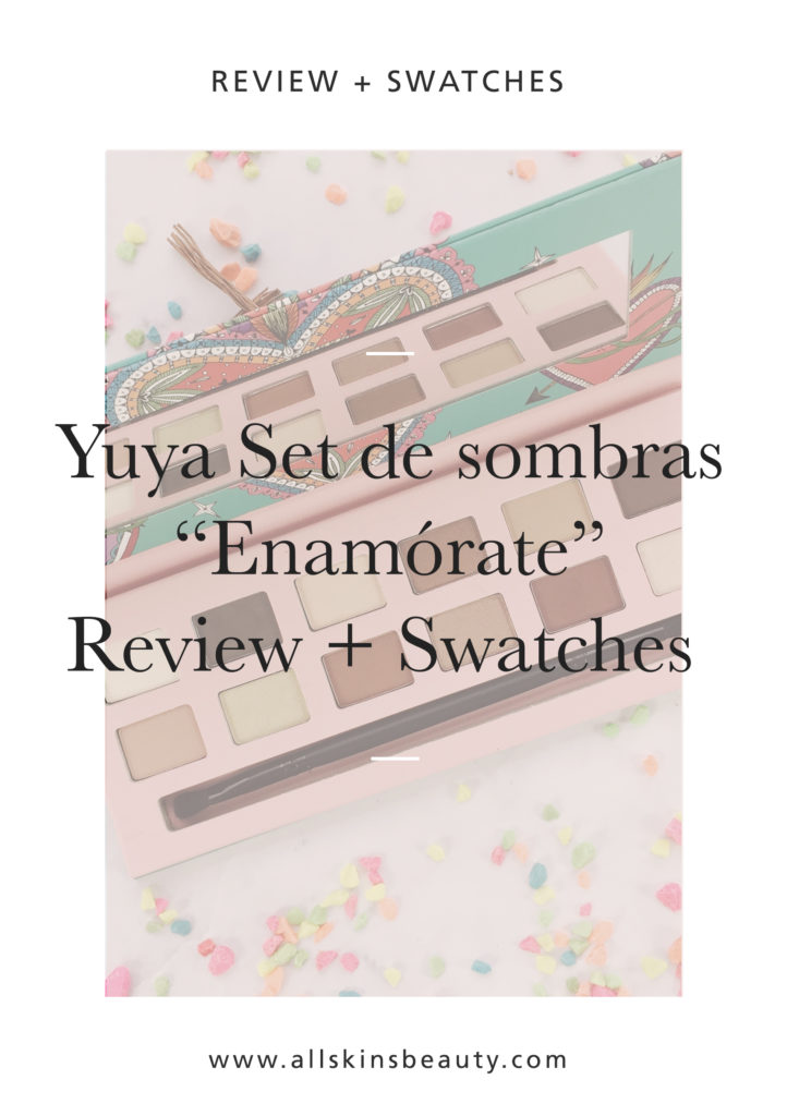 Yuya Set de sombras Las Vegas: Review + Swatches - All 