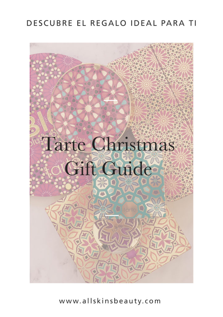 Tarte Christmas Gift Guide Una de mis partes favoritas de esta temporada de Navidad es que nuestras marcas favoritas sacan sets de regalo o colecciones súper bonitas en la que podemos encontrar algo para todos y todas. Aquí les dejo algunas ideas de Tarte las cuales son perfectas para ese regalo que buscamos y van a fascinar a cualquier makeup lover.