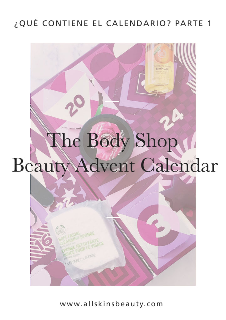 ¿Recuerdan que les conté de los dos calendarios de adviento que The Body Shop México sacó este año? Pues este post se trata del The 24 Days Beauty Advent Calendar y me gustaría platicarles sobre su contenido, mi opinión sobre este y el en qué se diferencia del anterior. Recuerden que aún pueden conseguir este calendario (con rebaja) y que este post contiene spoilers. 