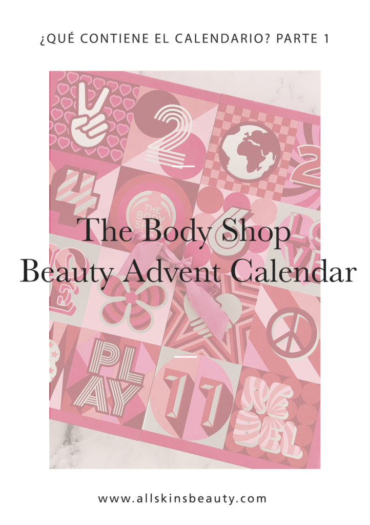 Este año The Body Shop México sacó dos calendarios de adviento distintos y yo tuve la oportunidad de conseguir ambos, por lo que estoy muy emocionada. Este es The 25 Days Ultimate Advent calendar y me gustaría platicarles sobre su contenido y mi opinión sobre este. Para todos aquellos que apenas consiguieron el calendario (que por cierto está en rebajas) este post contiene spoilers.