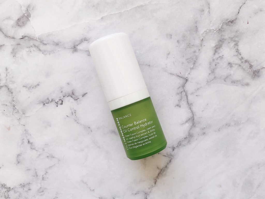 OleHenriksen Counter Balance Oil Control Hydrator. Esta crema hidratante me ha salvado la piel desde diciembre que la descubrí en mi calendario de adviento. Lo que más me gusta es que es súper ligera, hidratante y deja la piel matificada.