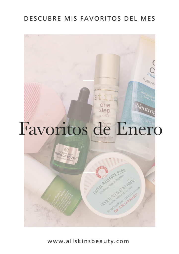 Enero fue uno de los meses más largos y difíciles para mi piel, no solo iniciamos un nuevo año y tuve que darme un respiro de maquillaje después de las fiestas, si no que tratar de cumplir con mis propósitos de belleza llego a ser un poco complicado. Pero no se preocupen sigo aquí en la contienda y no los he dejado. Si me siguen desde hace un tiempo saben que con la temporada de frío mi piel sufrió cambios muy fuertes y la deshidratación se convirtió en una de mis luchas diarias y este nuevo mes no hubo diferencia en ella. Así que decidí meter manos a la obra y enfocarme totalmente a mi piel, para mantenerla sana. Me gustaría compartirles cuáles fueron los productos que estuve amando este mes y que fueron mis aliados ideales en la salvación de mi piel. 