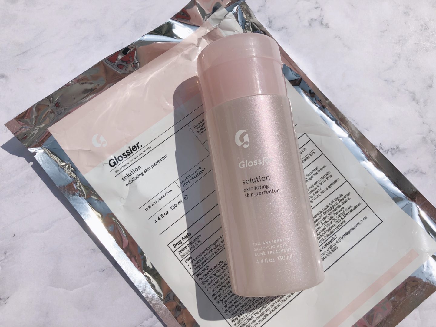 ¿Qué es la Solution de Glossier?