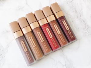 L’Oréal Les Chocolats Liquid Lipstick Tonos