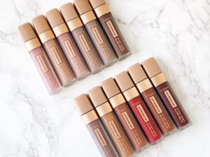 L’Oréal Les Chocolats Liquid Lipstick Tonos