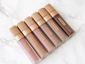 L’Oréal Les Chocolats Liquid Lipstick Tonos