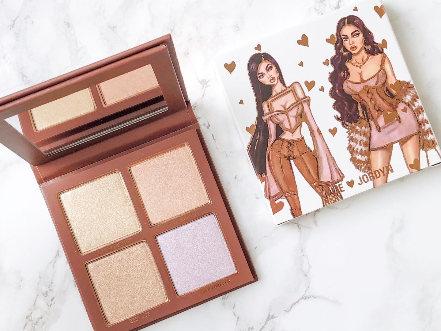 Pressed Powder Highlighter Palette