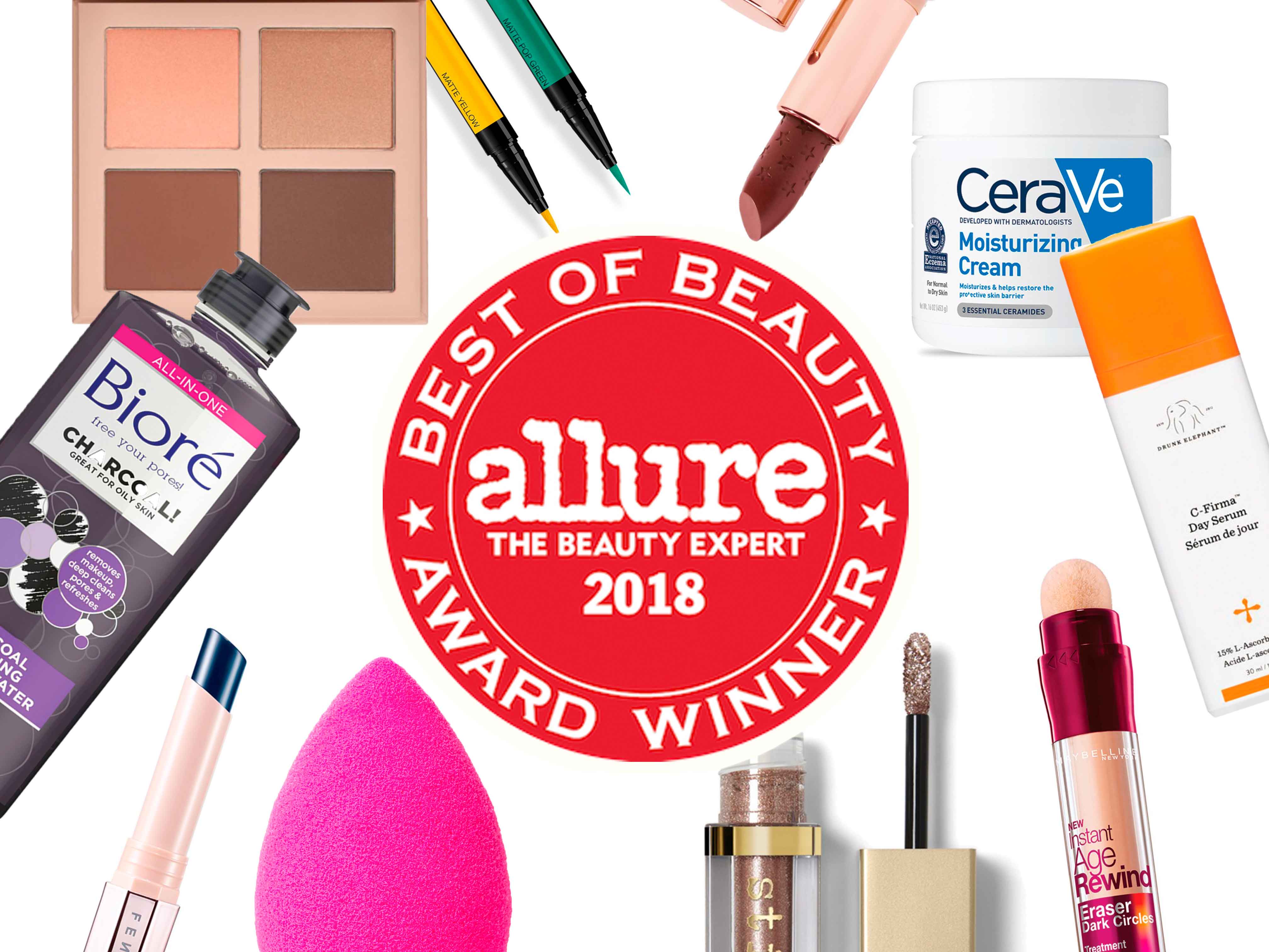 Best of Beauty de Allure puesto a prueba All Skins Beauty