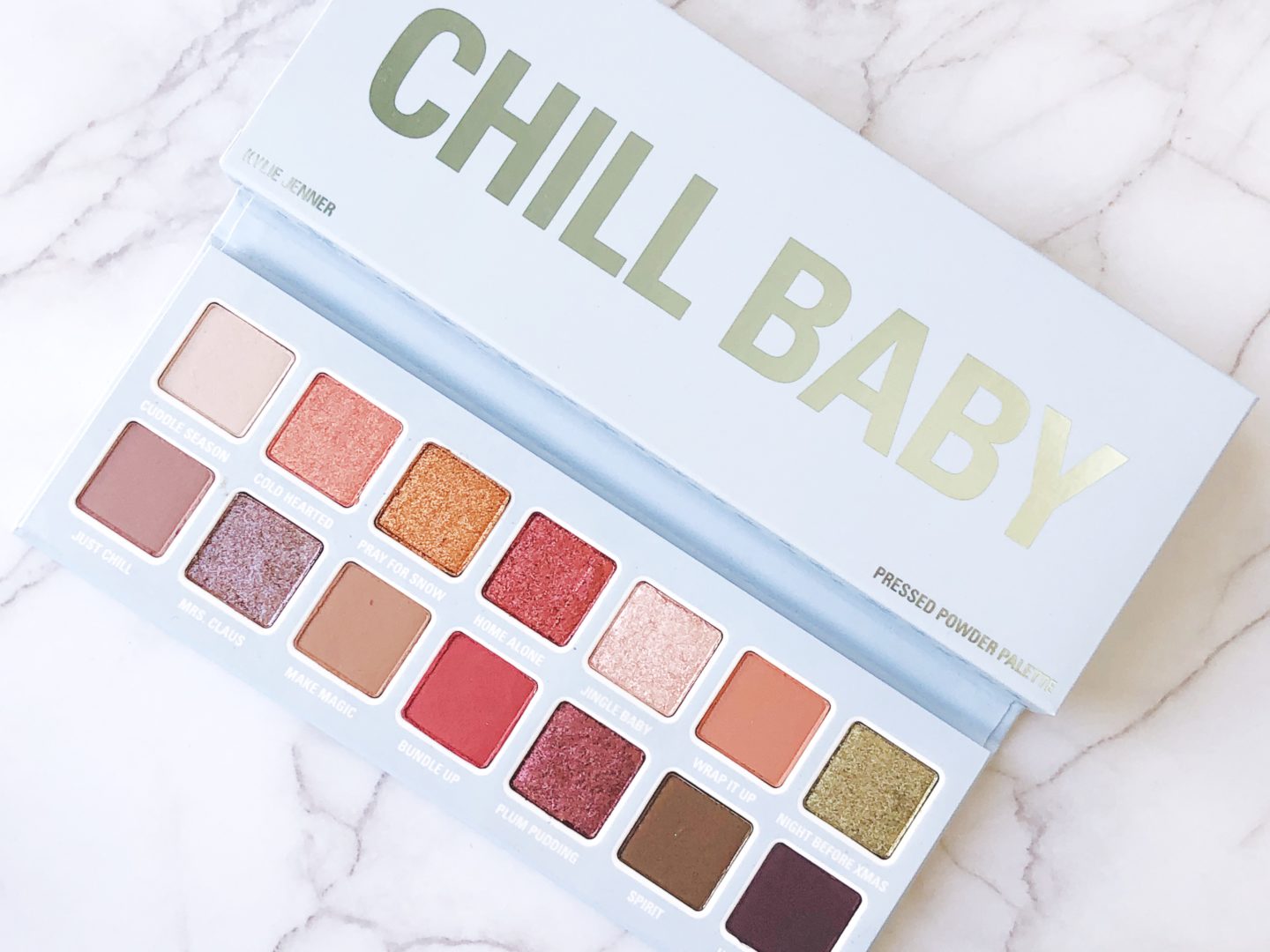 Chill Baby Pressed Powder Palette