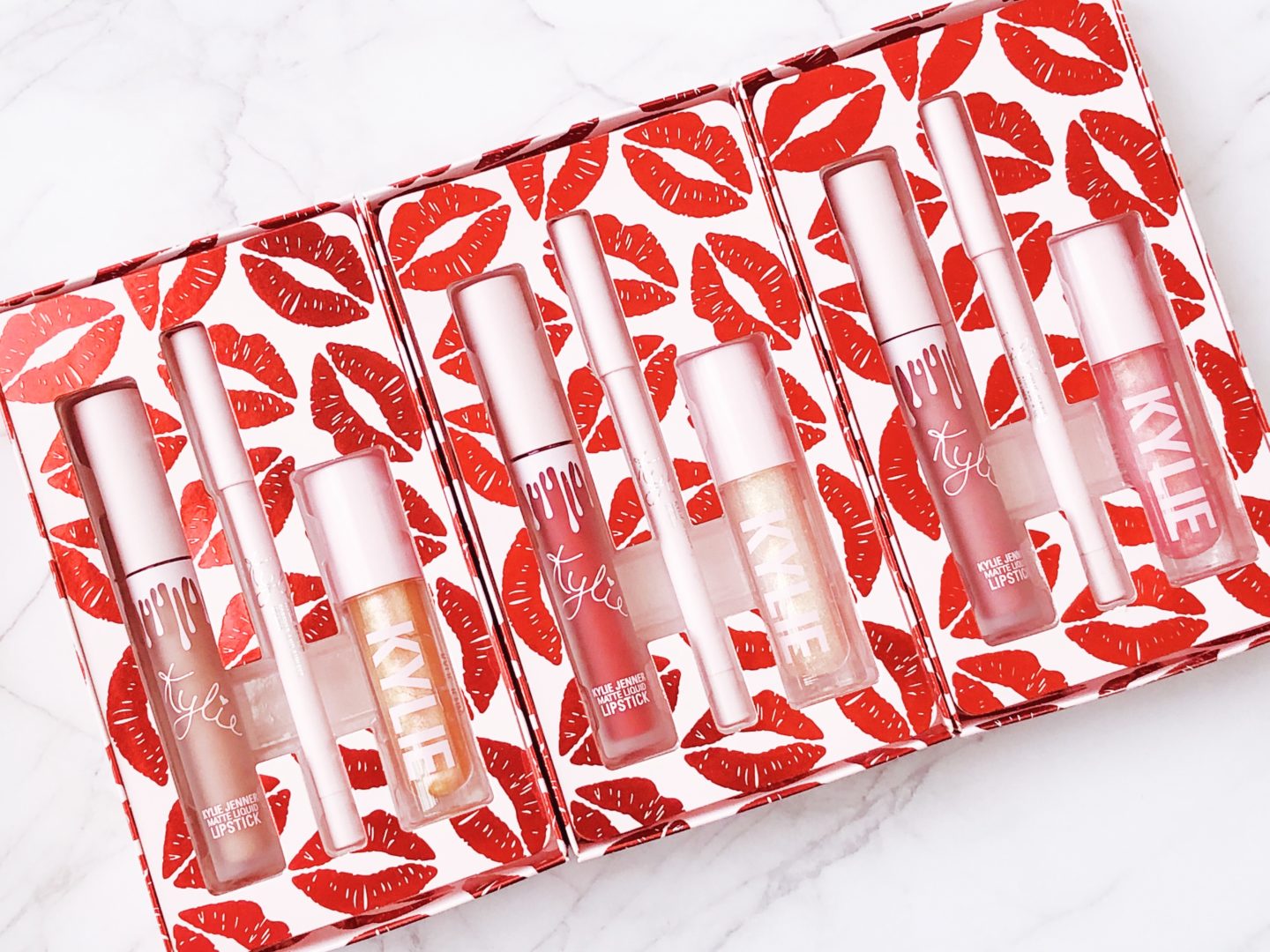 Lipsticks Sets: The Love Set, The Soulmate Set y The Forever Set