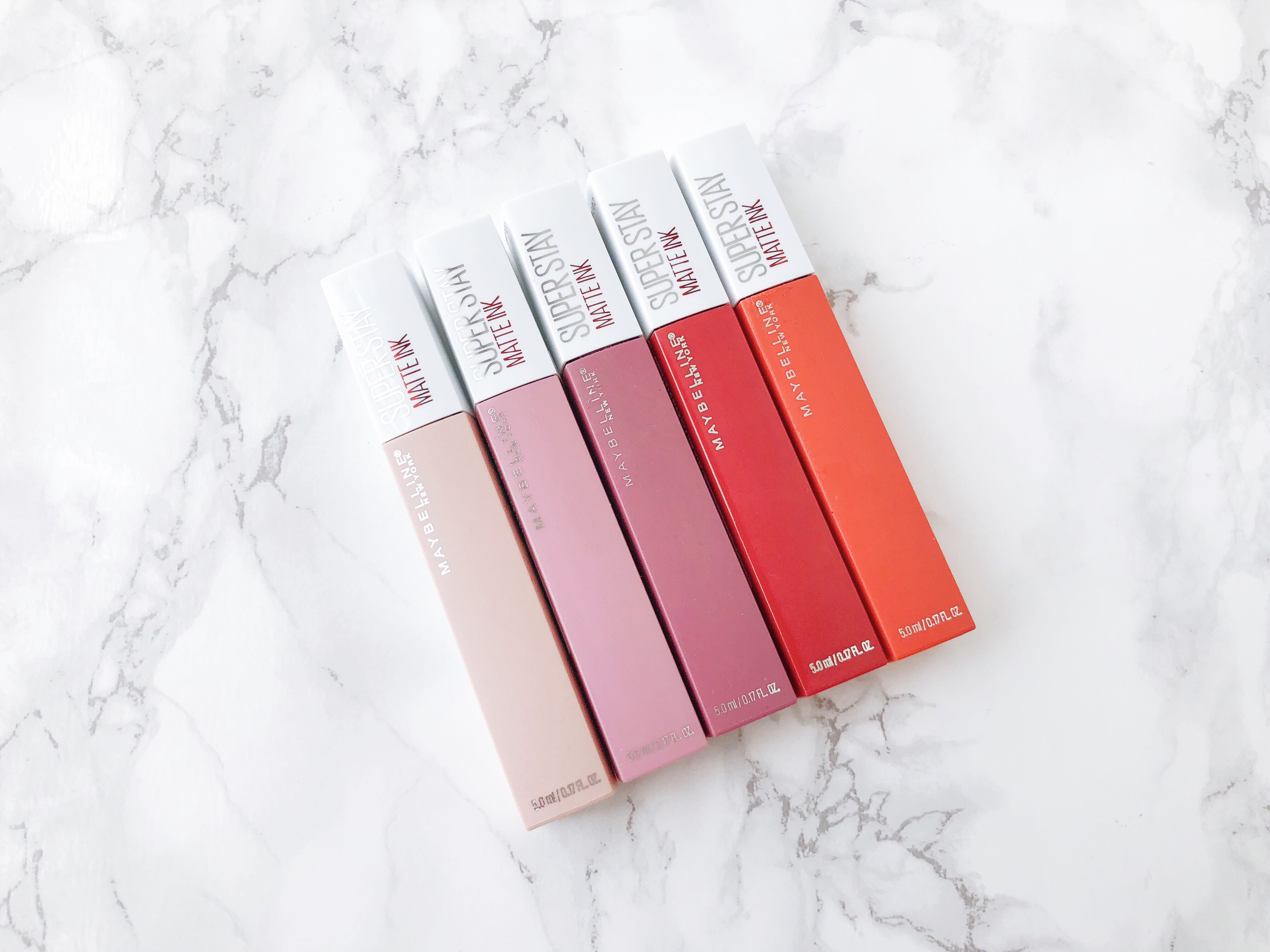 Maybelline Super Stay Matte Ink Review Swatches All Skins Beauty 