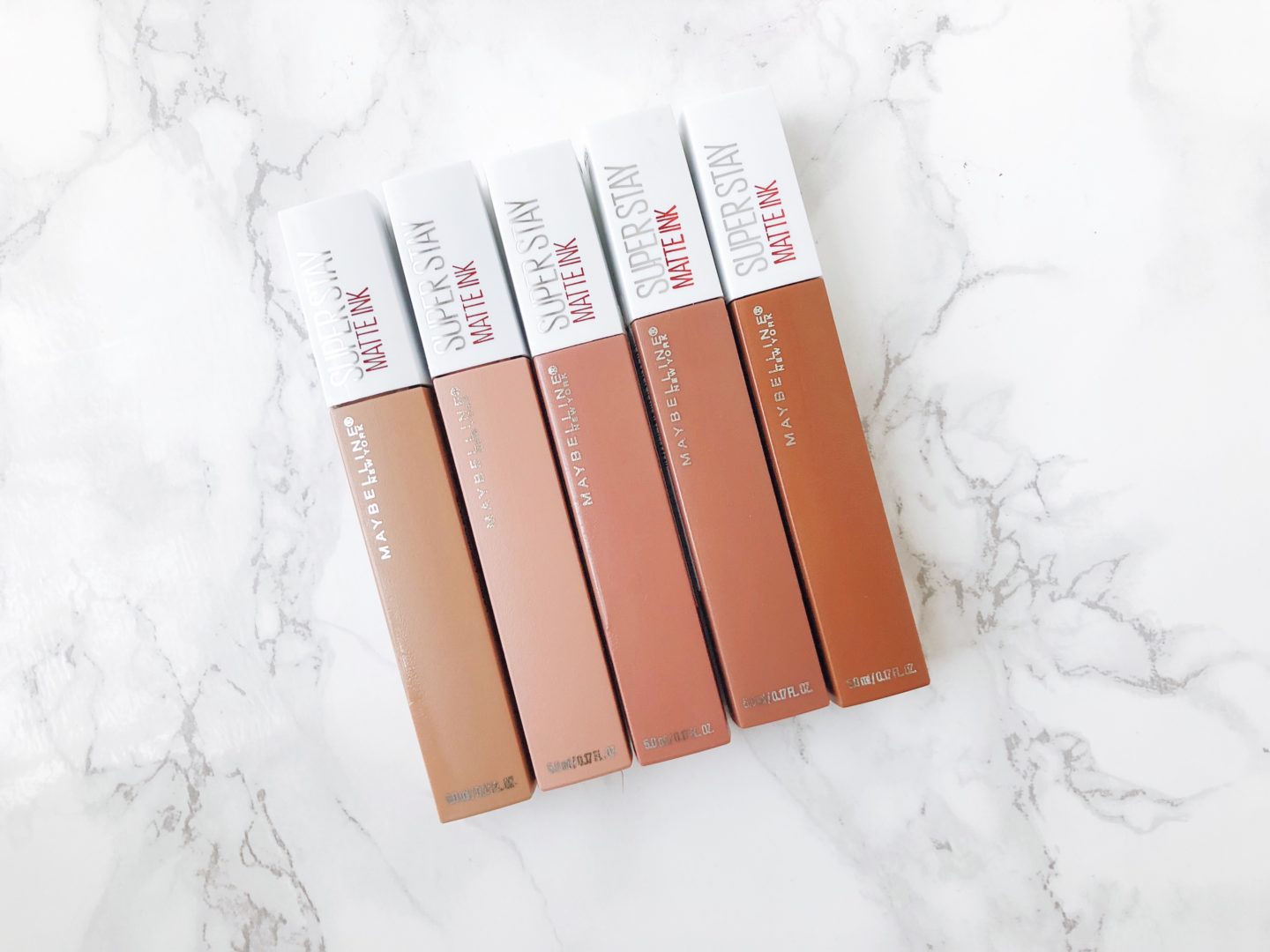 MAYBELLINE SUPER STAY MATTE INK UN-NUDE REVIEW 