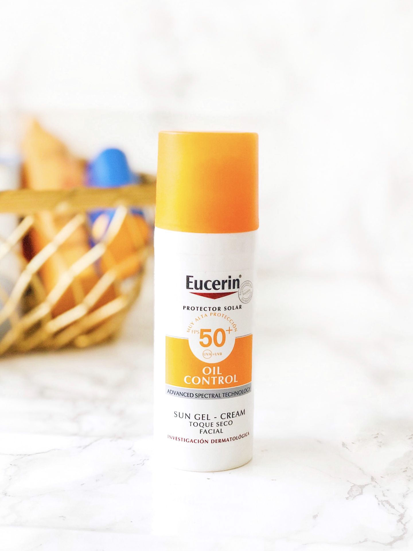 Eucerin Sun Gel Cream Oil Control SPF 50+