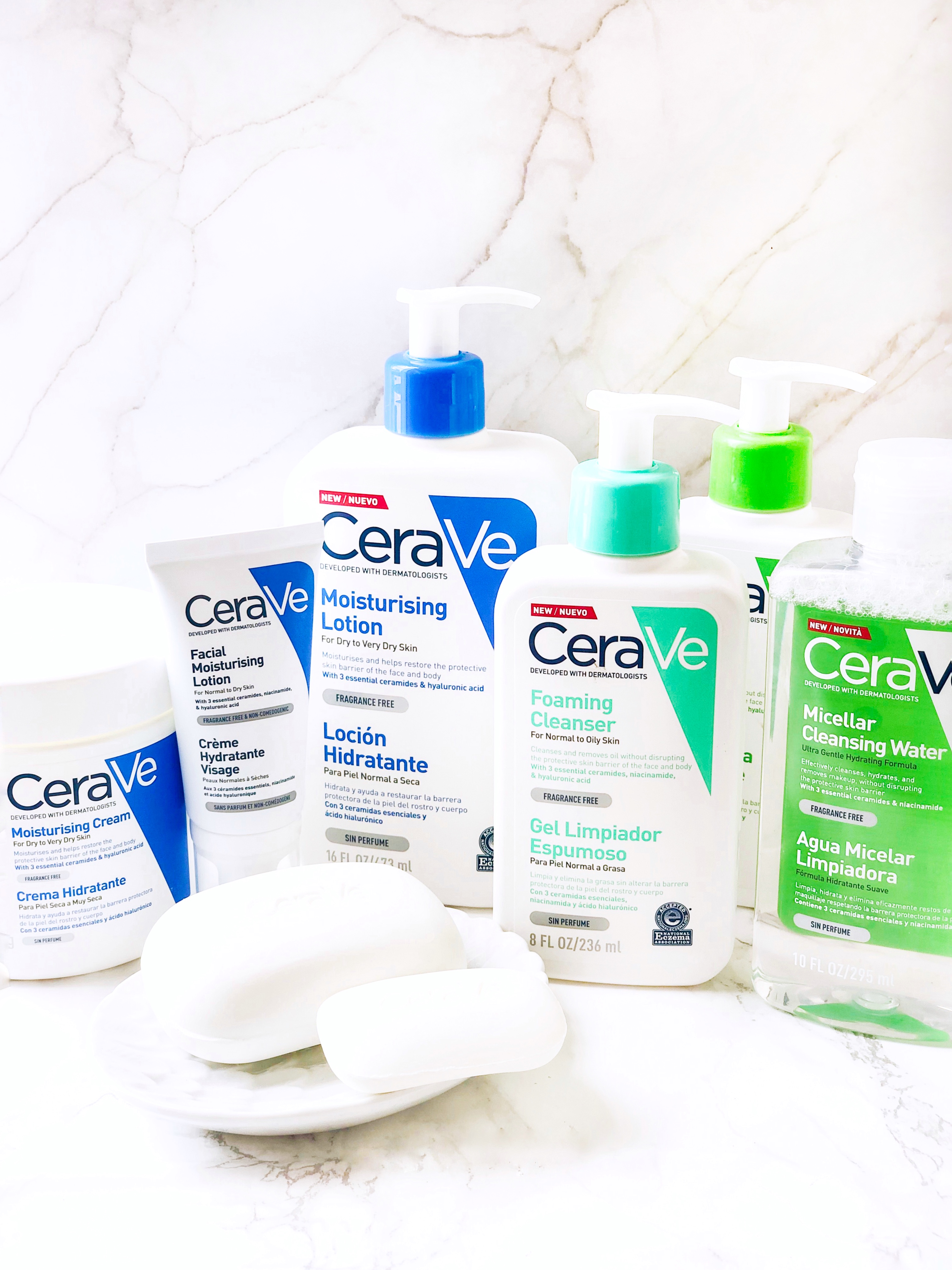 Mi rutina: 3 días con Cerave #RetoCeraVe - All Skins Beauty