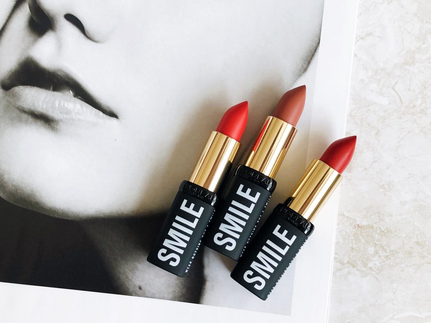Lipsticks: Smile Color Richie 