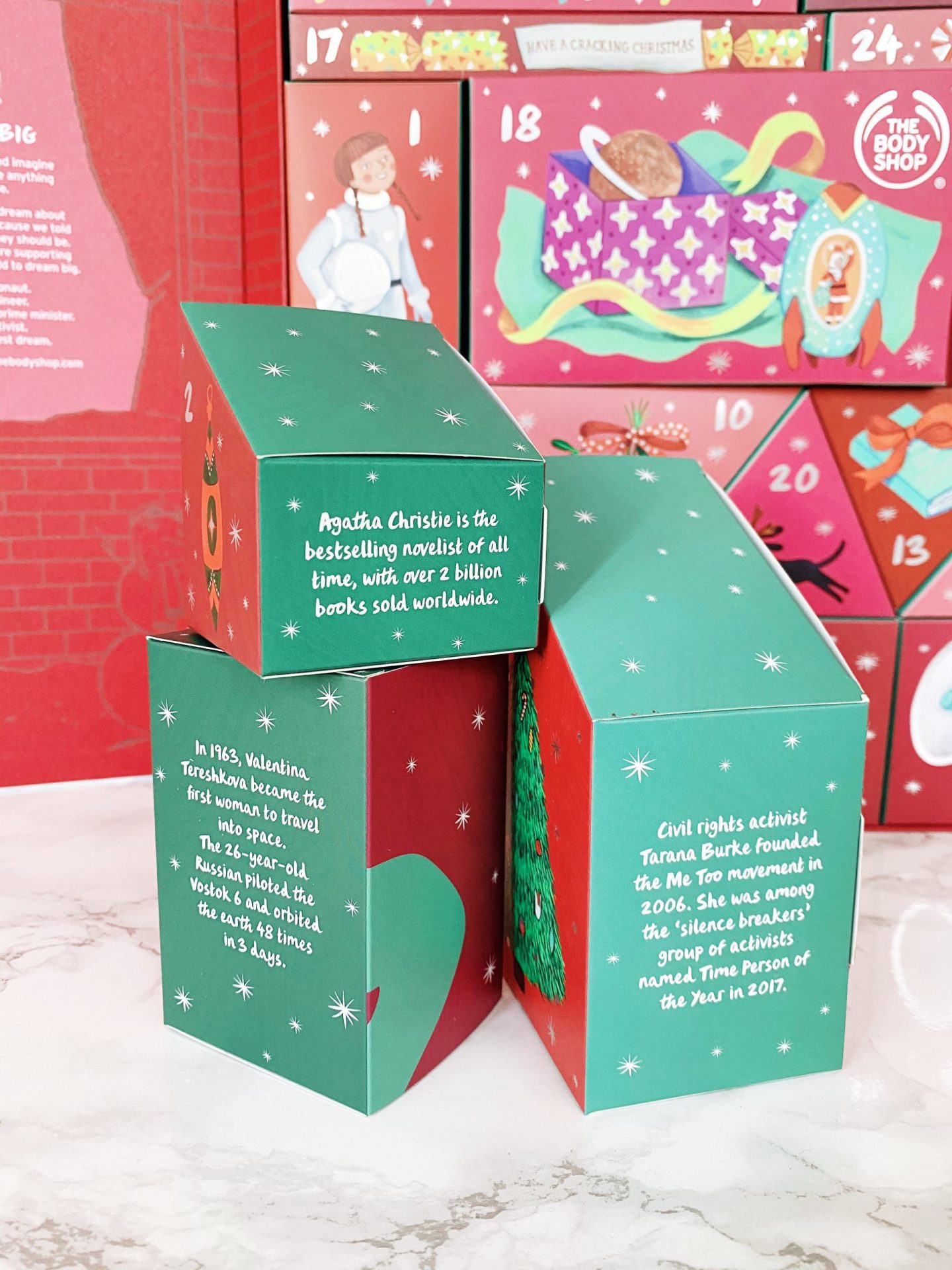 The Body Shop Deluxe Advent Calendar All Skins Beauty