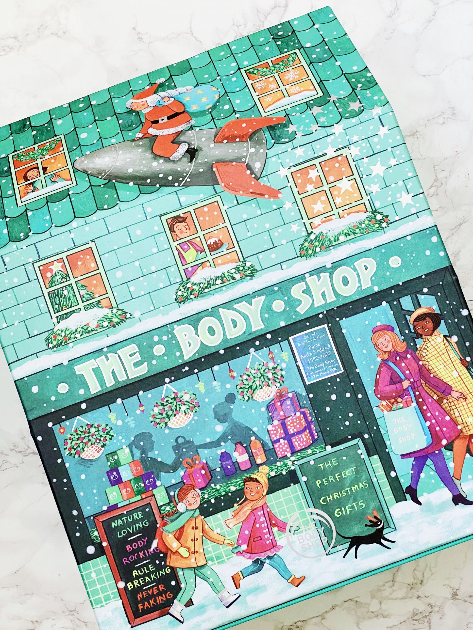 The Body Shop Ultimate Advent Calendar All Skins Beauty