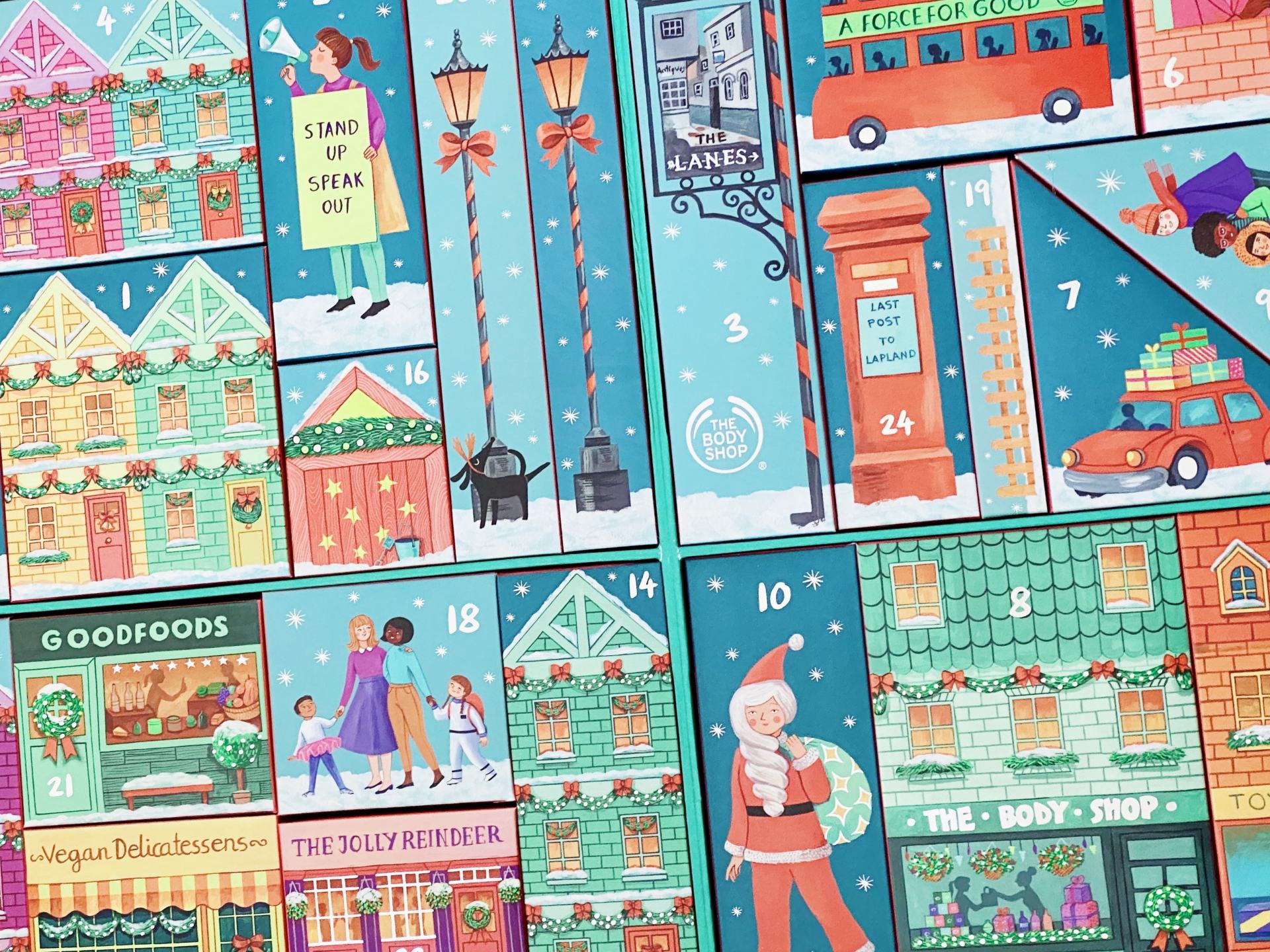 The Body Shop Ultimate Advent Calendar All Skins Beauty