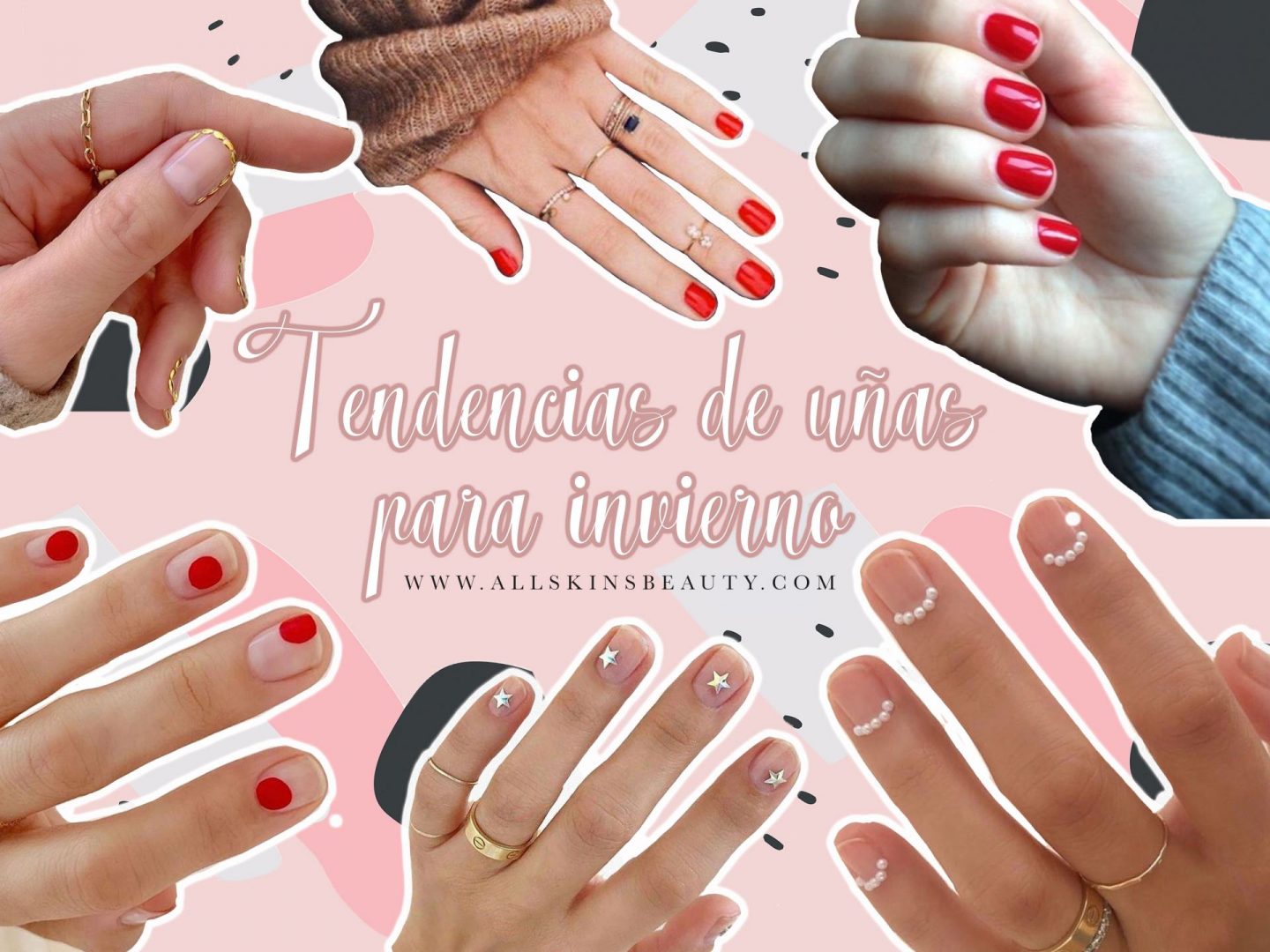 Estamos por iniciar la última estación del año y es el mejor momento para disfrutar todas las tendencias de uñas para invierno que hay, especialmente si tenemos alguna fiesta a la que asistir.