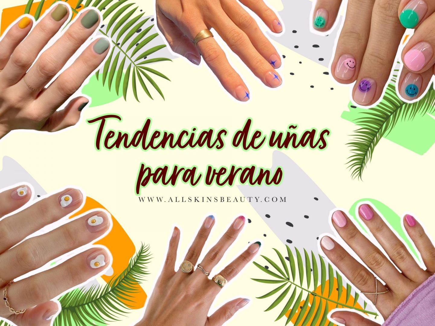 Una nueva temporada está aquí y si son los días más calurosos, pero también los más frescos y los más soleados. Por eso es el menor momentos para disfrutar todas las tendencias de uñas para verano qué hay, especialmente si queremos combinarlas con algún outfit o hacer de nuestras manos la estrellas de nuestro beauty look. 